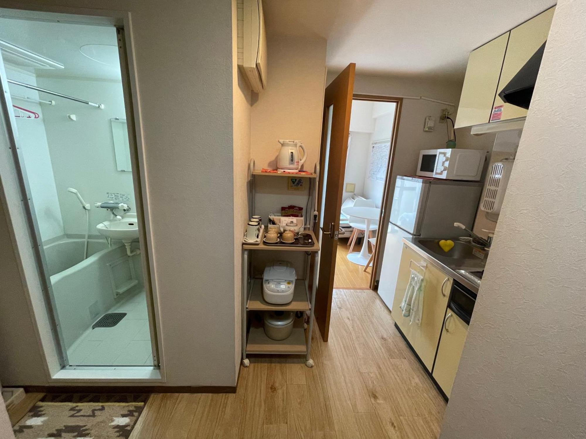 新宿庭院の屋-Shinjuku Garden Home -28 Square Meters King Size Bed Garden Room Tokyo Luaran gambar