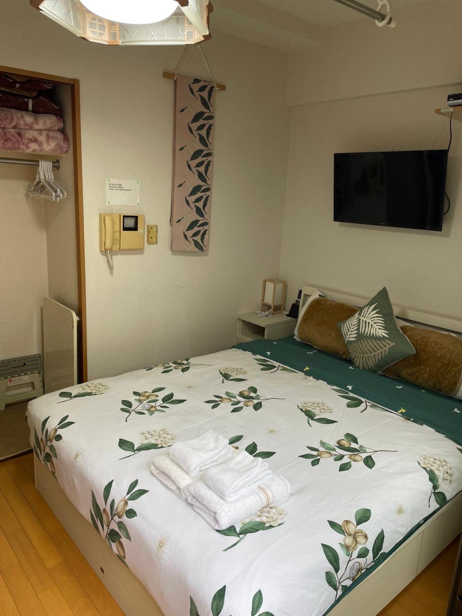 新宿庭院の屋-Shinjuku Garden Home -28 Square Meters King Size Bed Garden Room Tokyo Luaran gambar